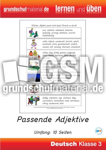 Adjektive die nicht passen.pdf